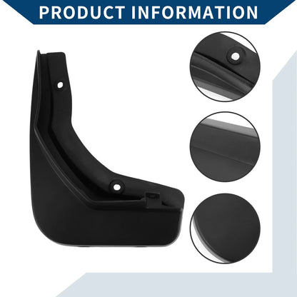 Mud Flaps Splash Guards Set for Mercedes Benz E-Class (2016-2023)