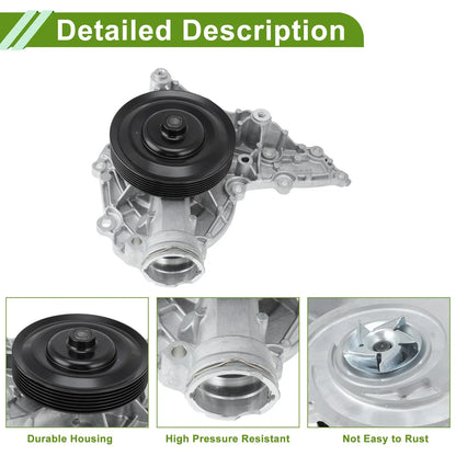 Water Pump for Mercedes-Benz C-Class 2005-2014