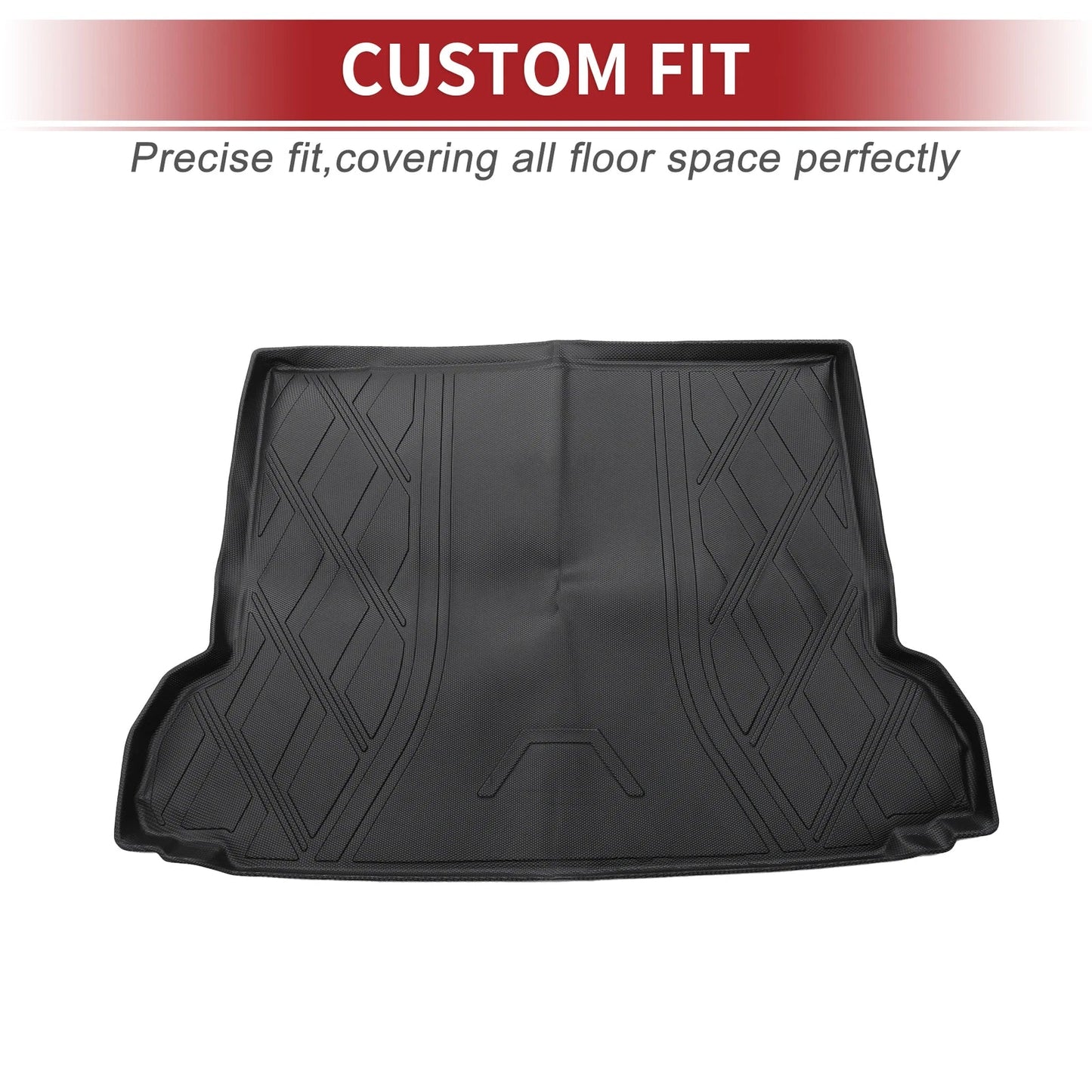 Cargo Liner Rear Trunk Mat for Mercedes-Benz GLB Class 5 Passenger (2020-2022)