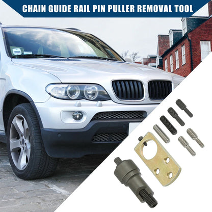Chain Guide Rail Pin Puller Remover Tools for Mercedes Benz M102 M110 (1980-1990)