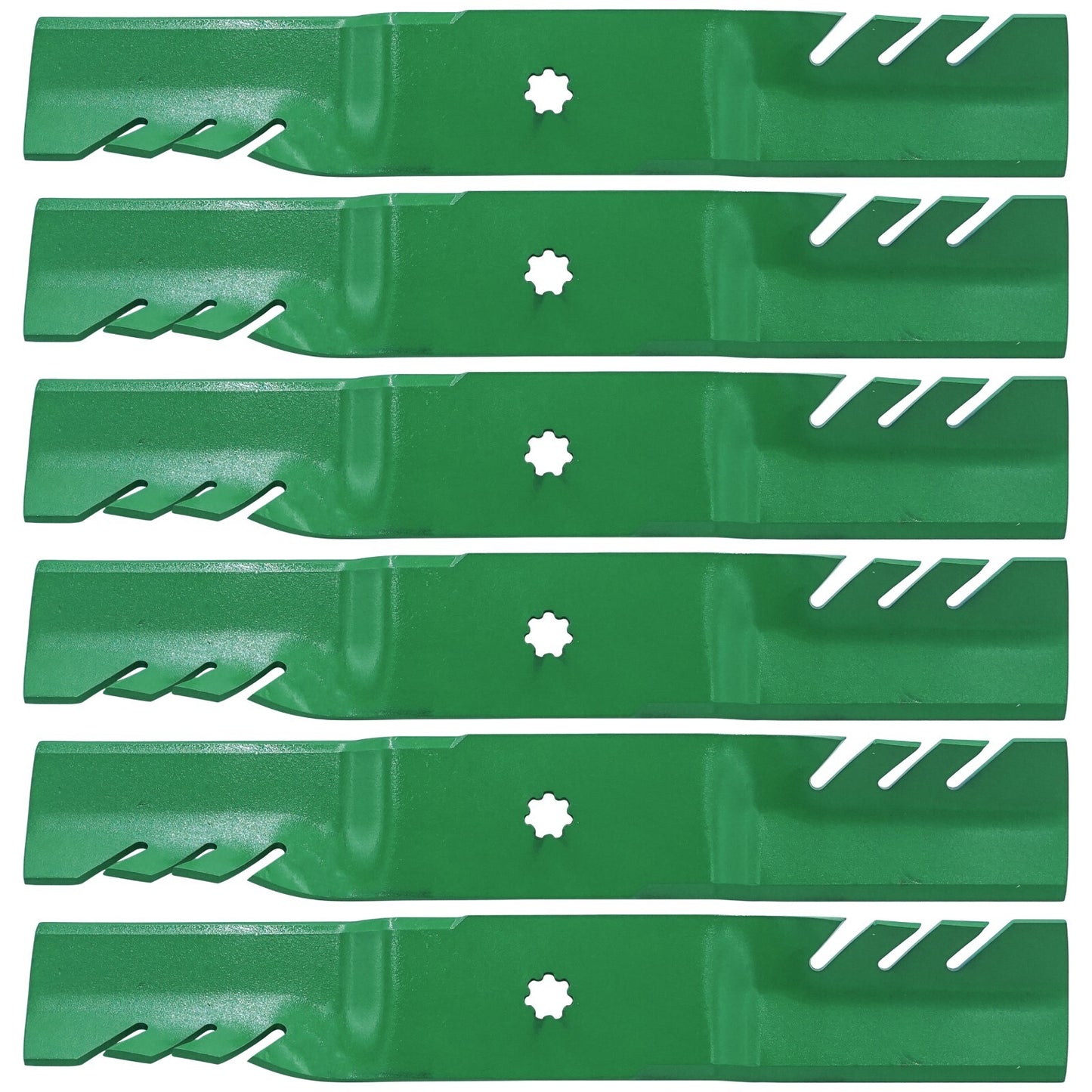 54" Deck Blades Replacement Set for John Deere 190C D170 G110 (2014–2018)