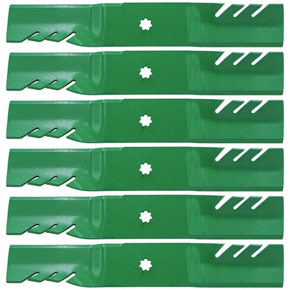 54" Deck Blades Replacement Set for John Deere 190C D170 G110 (2014–2018)