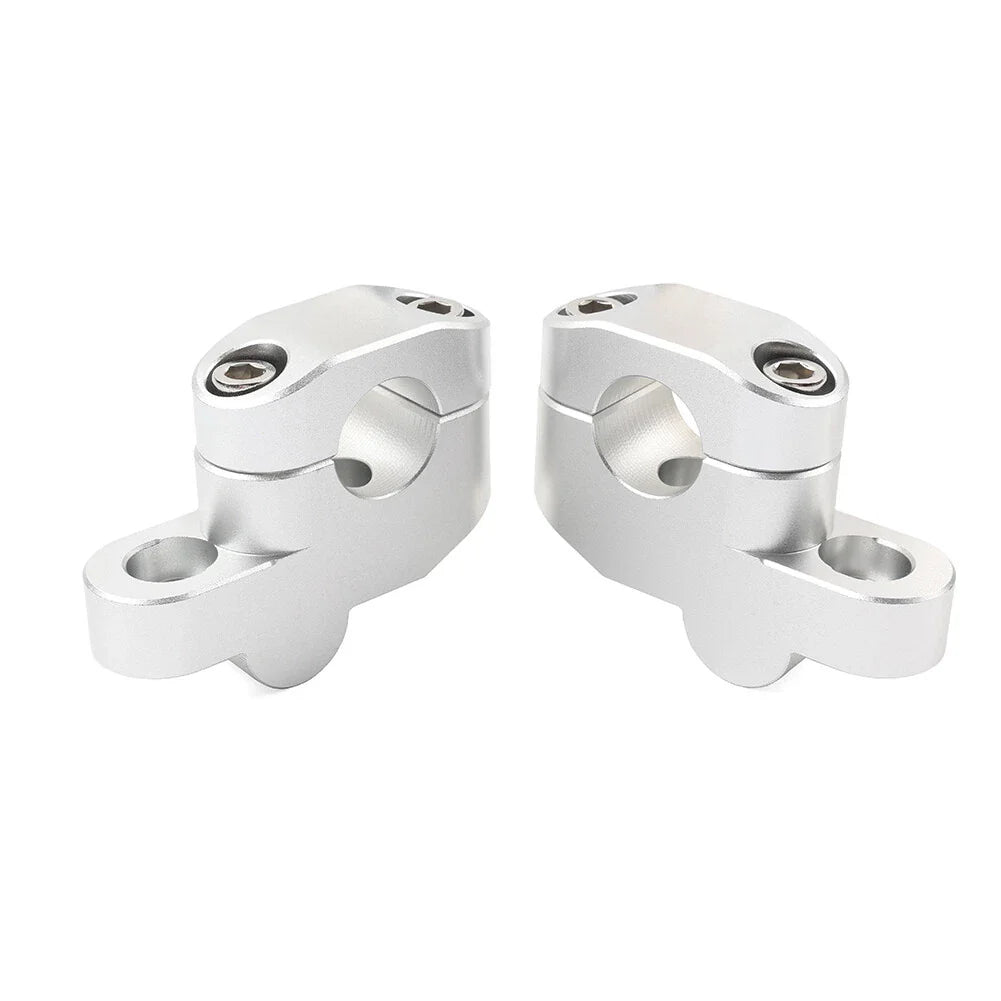 7/822mm Offset Handlebar Clamp Riser for Honda Suzuki Yamaha Kawasaki