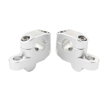 7/822mm Offset Handlebar Clamp Riser for Honda Suzuki Yamaha Kawasaki