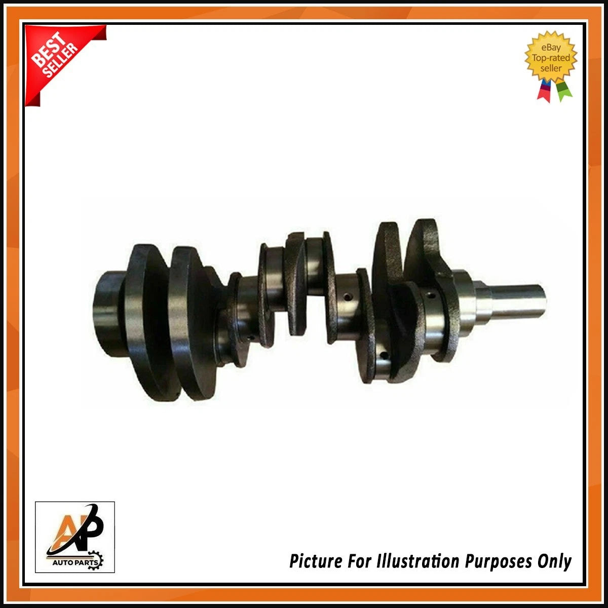 Crankshaft Engine Rebuild Kit OEM Replacement for Land Rover Range Rover (2002–2012)