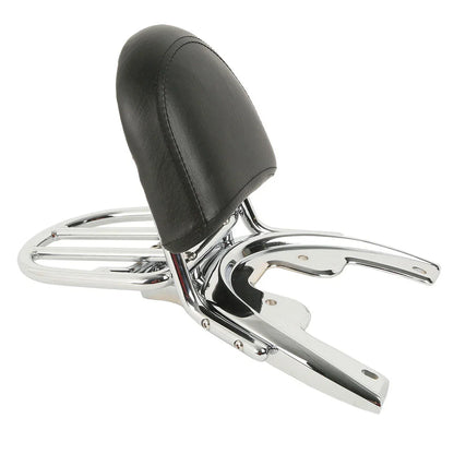 Sissy Bar Backrest Luggage Rack Baseplate for Harley V-Rod (2002-2006)
