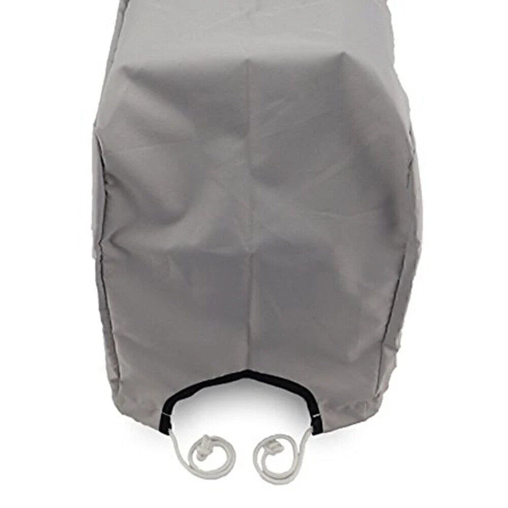 Boat Outboard Engine Half Cover Silver for up to 10HP/40HP/100HP/200HP
