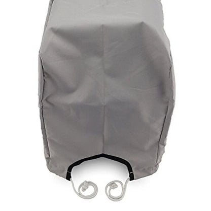 Boat Outboard Engine Half Cover Silver for up to 10HP/40HP/100HP/200HP