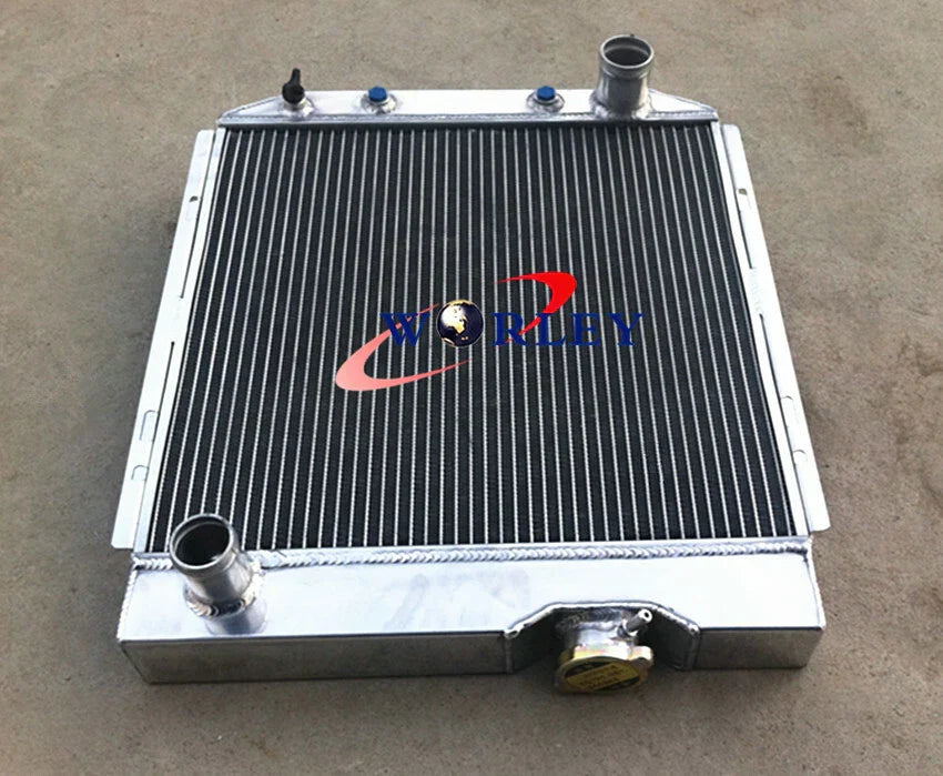 3 Row Aluminum Cooling Radiator for 1964-1966 Ford Mustang Falcon Comet