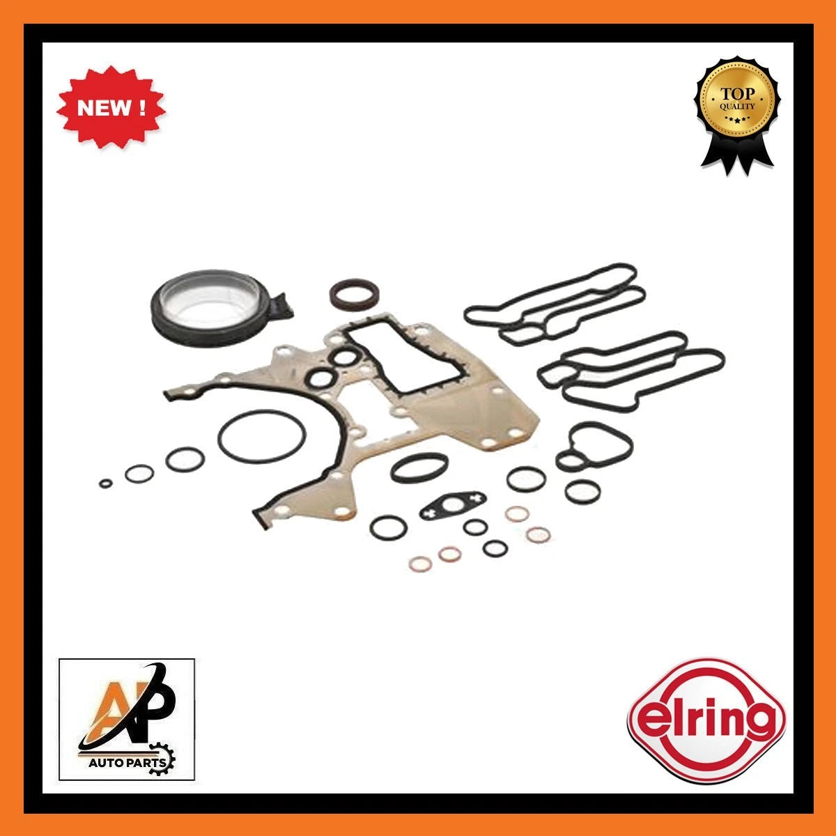 Crankcase Gasket Kit Replacement for Opel Astra Vauxhall Zafira (2000–2005)