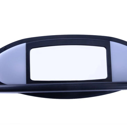 Black Mirror Cover Sun Visor for BMW Mini R55 R56 R60 (2007-2014)
