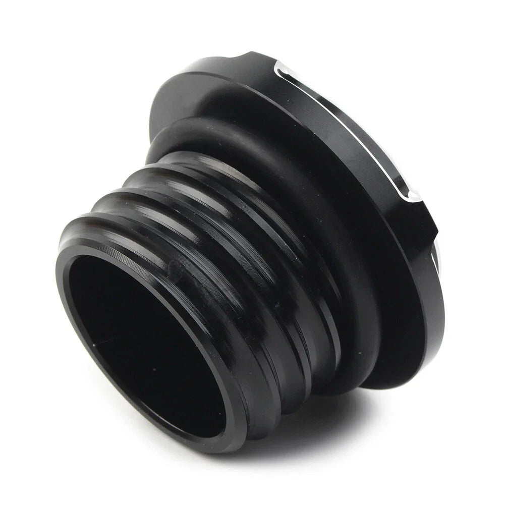 CNC Cut Vented Gas Cap for Harley Dyna Softail