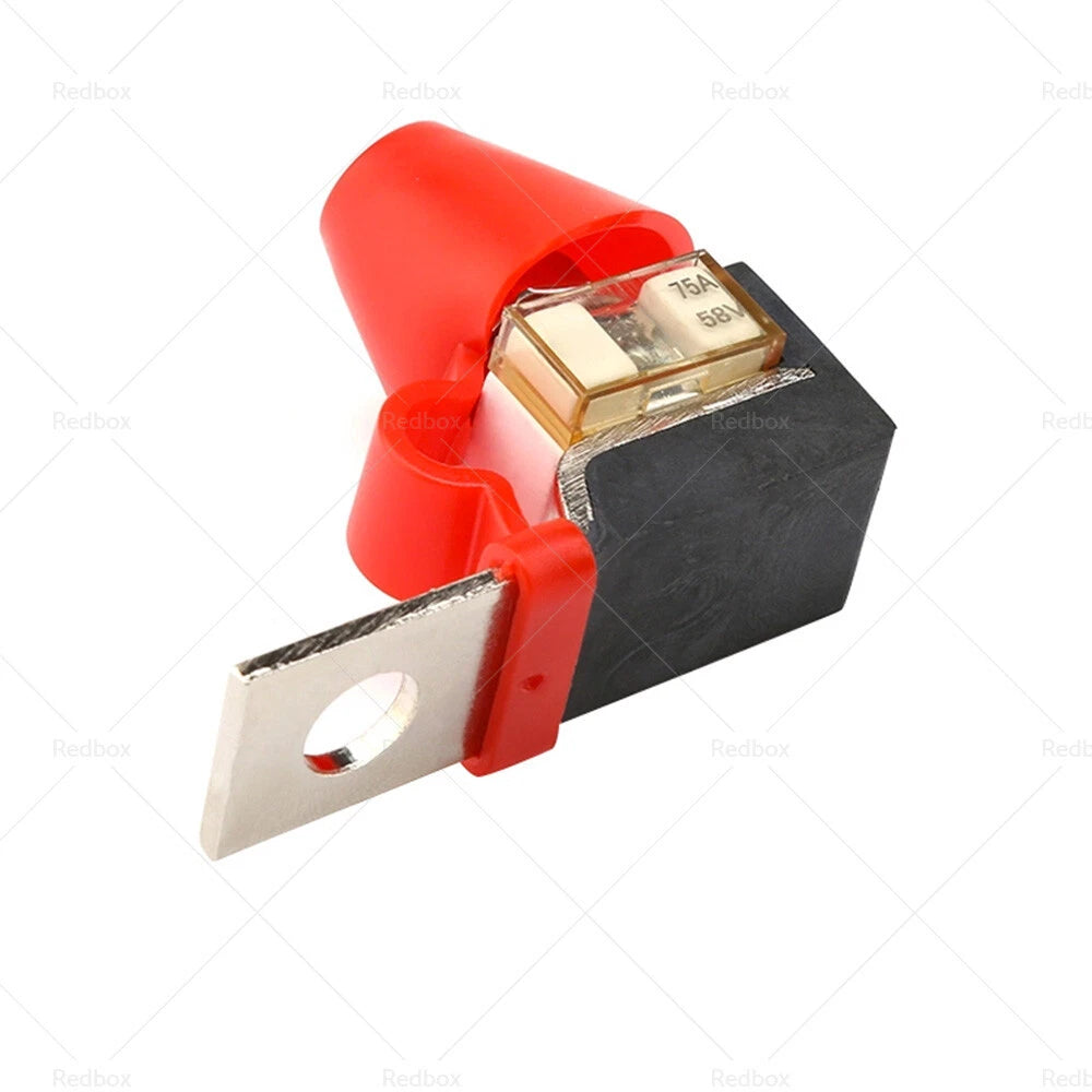 8mm M8 Terminal Fuse Block 75A Waterproof Fuse Box for Various Models