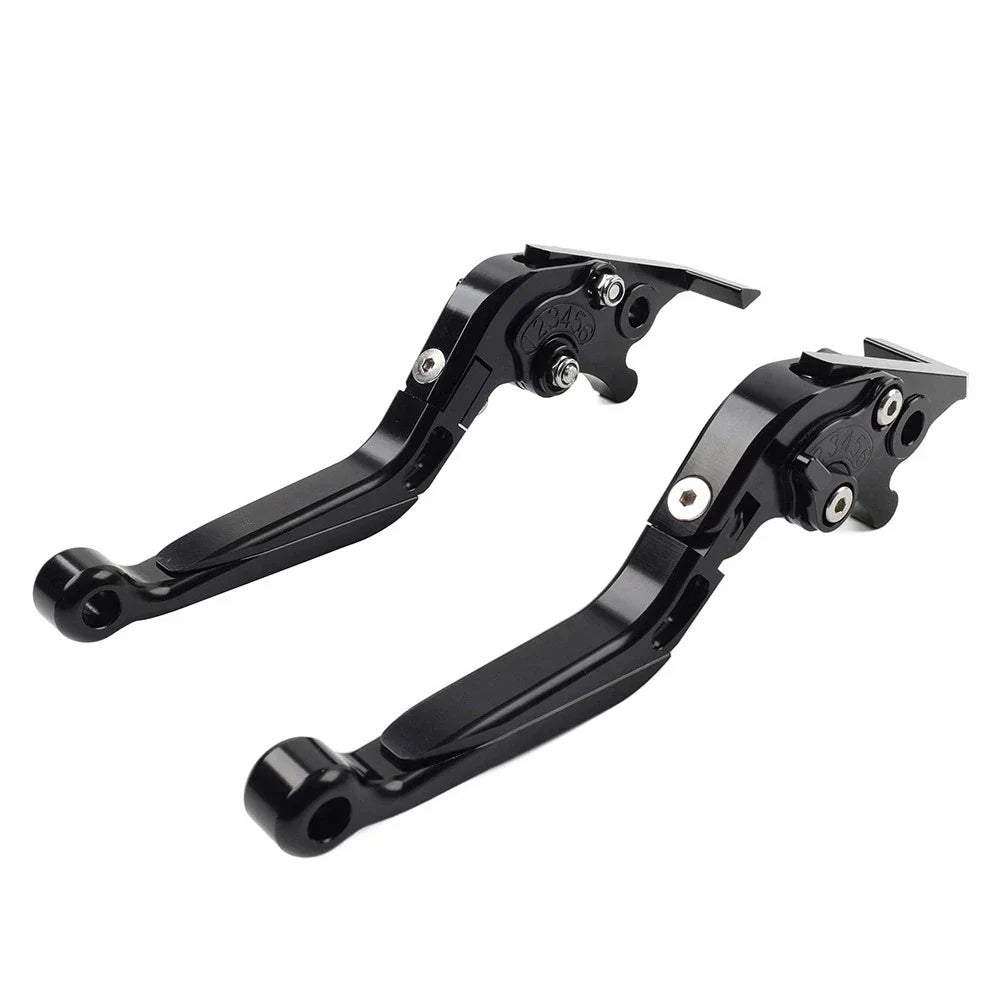 CNC Folding Extendable Brake Clutch Levers for Suzuki GSXR600 GSR750 (2011-2023)