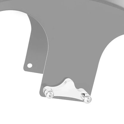 23" Unpainted Front Fender Spacer for Harley Touring Road Glide (2000-2013)