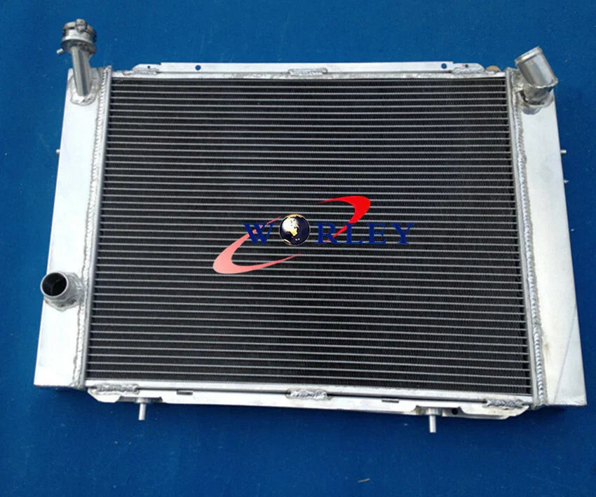 Aluminum Radiator & 2 Fans for Holden Commodore (1979-1986)