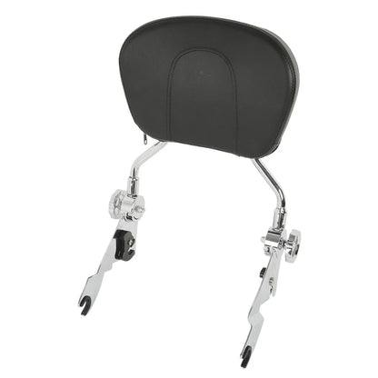 Adjustable Backrest Sissy Bar Pad for Harley Touring Street Glide (2009-2021)