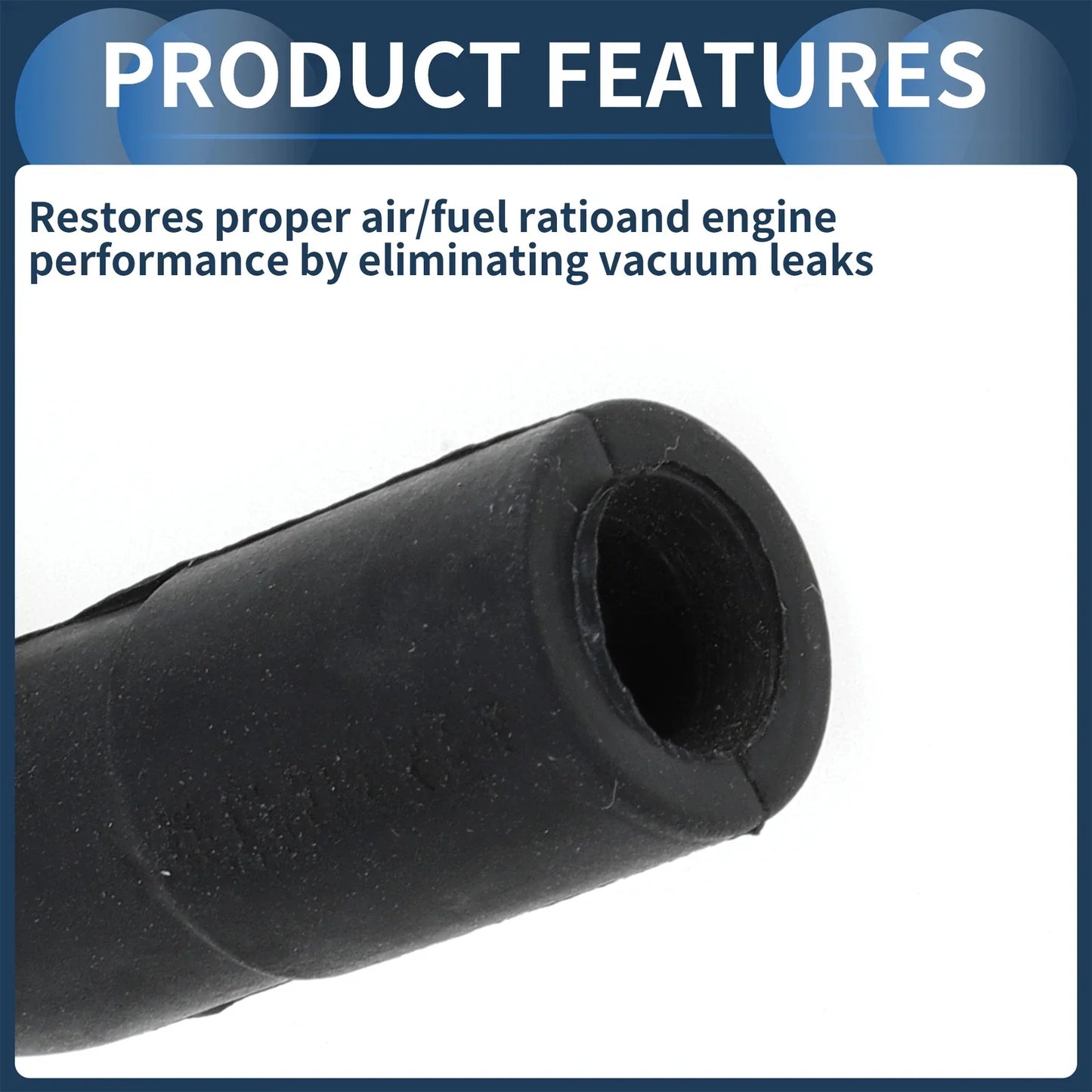 Engine Air Intake Hose for Mercedes-Benz C-Class C230 (2003-2005)