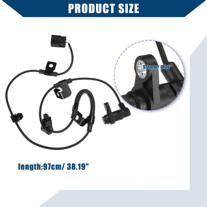 4 x ABS Wheel Speed Sensors for Mitsubishi L200 2.5L (2012-2015)