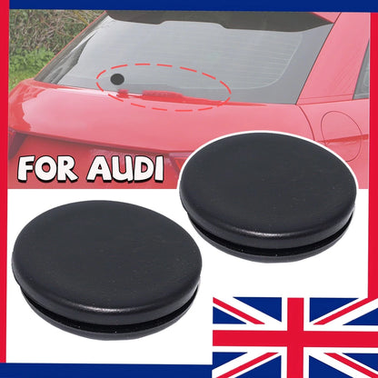 Rear Wiper Blade Arm Rocker Delete Bung Rubber Plug Cap for Audi A1 (2010–2018)