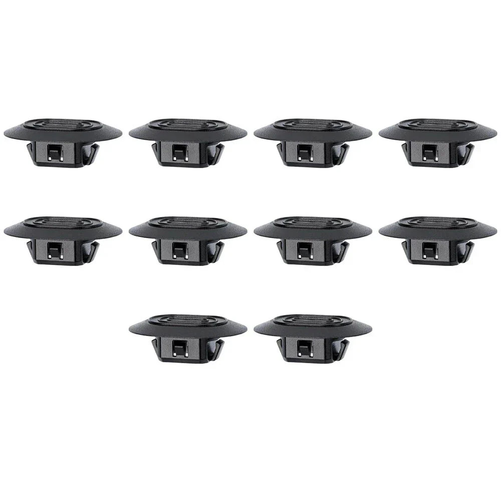 10 Pcs Panel Molding Retainer Clips for Toyota Corolla, Scion iQ (2012-2019)
