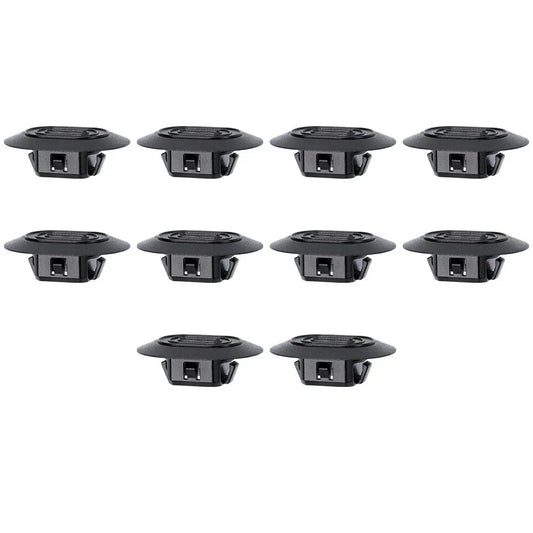 10 Pcs Panel Molding Retainer Clips for Toyota Corolla, Scion iQ (2012-2019)