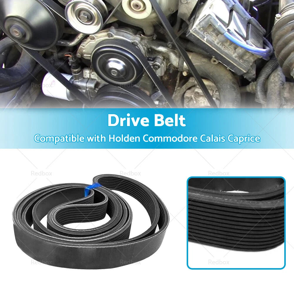 6PK2830 Serpentine Drive Belt for Holden Commodore VT VX WH VU V6 3.8 (1997-2006)