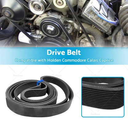 6PK2830 Serpentine Drive Belt for Holden Commodore VT VX WH VU V6 3.8 (1997-2006)