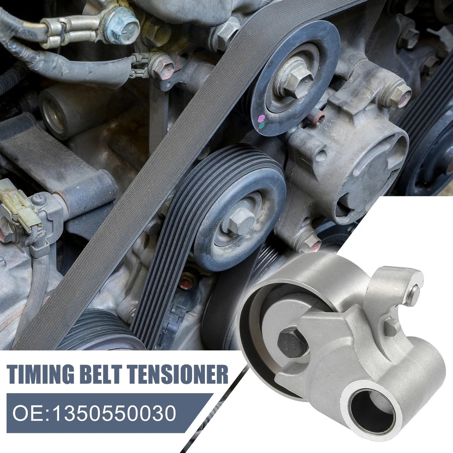 Engine Timing Belt Tensioner Pulley for Toyota 4Runner, Lexus (2003-2023)