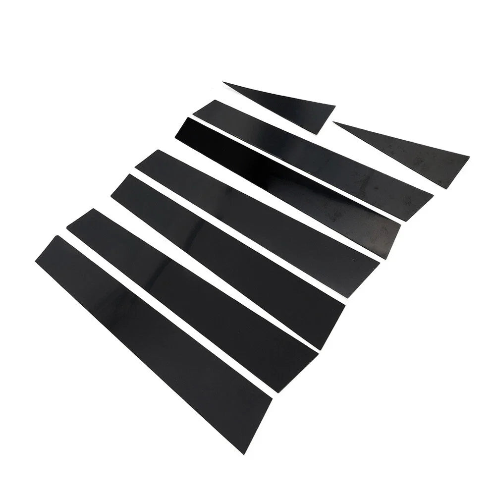 Pillar Post Set Door Window Trim Covers for Nissan X-Trail Rogue (2008-2013)