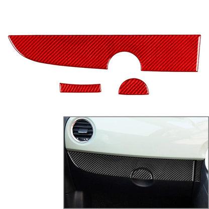 Carbon Fiber Dashboard Panel Cover for Fiat 500 (2012-2015)