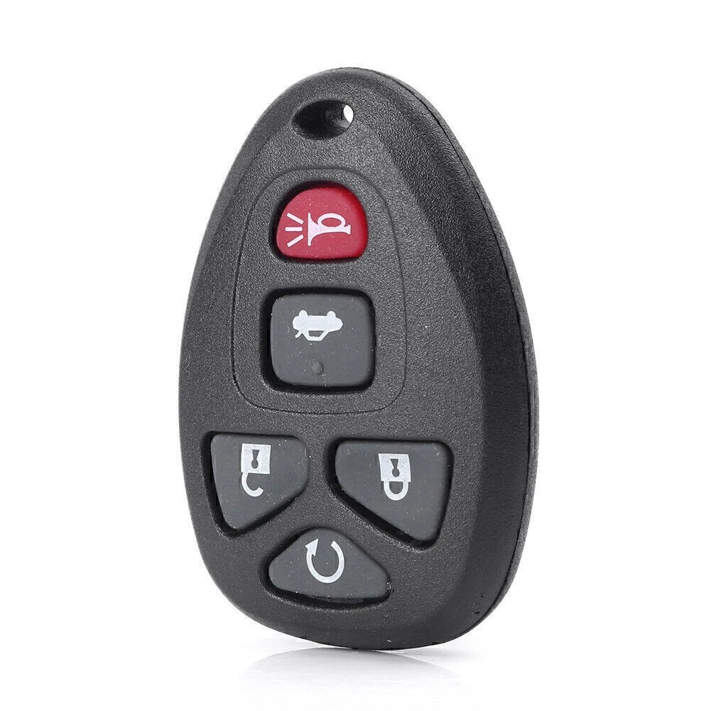 5-Button Key Fob Shell Cover for Buick Lucerne (2006-2012)