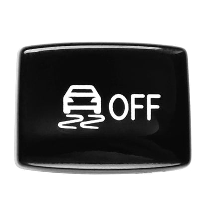 Black Gear ESP Anti-skid Button Cover for BMW 2 Series (2014-2018)