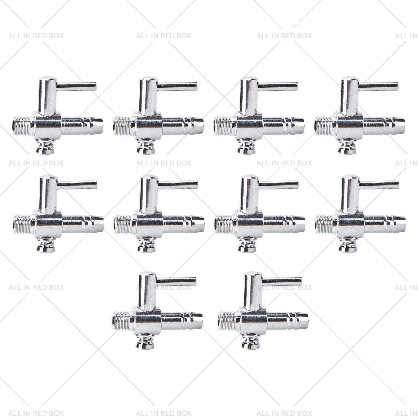 4mm Air Flow Distributor Controller Valves for Aquarium Fish Tank