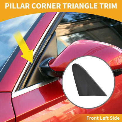 Front Left Side Pillar Triangle Trim for Chevrolet Sonic (2012-2020)