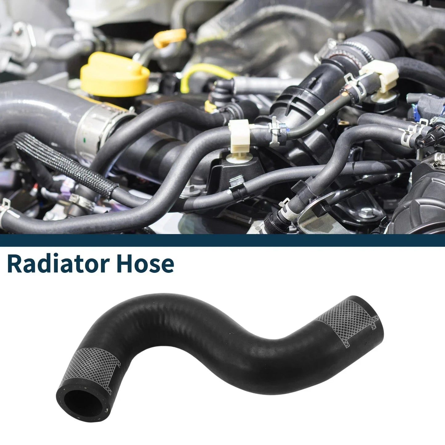 Radiator Hose for Porsche Cayenne 2015 (2015) - Rubber Coolant Pipe