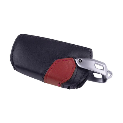 Faux Leather Key Case Cover for BMW F20 F30 F31 F10 F11 F01 F25 F87 F82 (2011-2023)