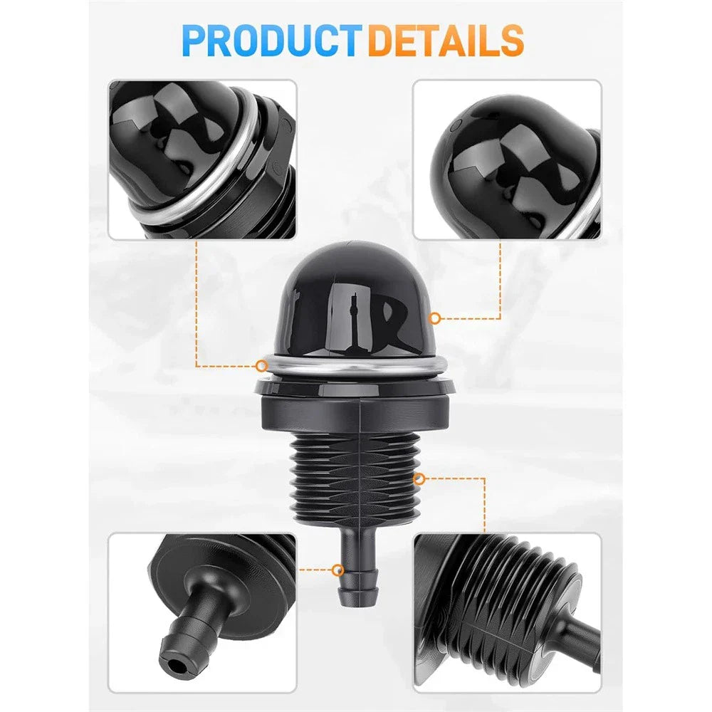 Fuel Pump Priming for Mercury 8 9.9-20HP Carb 4 Stroke (2005-2008)