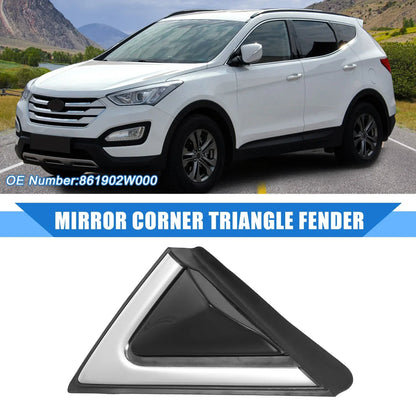 Right Mirror Corner Triangle Fender Cover for Hyundai Santa Fe (2013-2018)