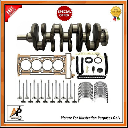 Crankshaft with Engine Rebuild Kit Replacement for Mercedes M264.920 (2019–2024)