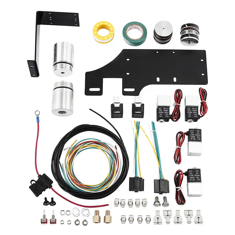 Front Air Ride Lowering Kit for Harley Electra Glide (2014-2025)