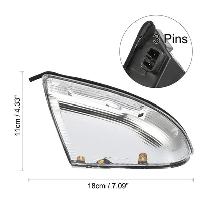 Dodge Ram 1500 2009-2013 2 x Front Mirror Turn Signal Lights