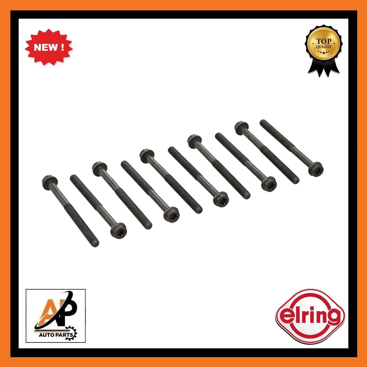 Cylinder Head Bolt Set OEM Replacement for Mercedes M113 113.944 (2000–2006)