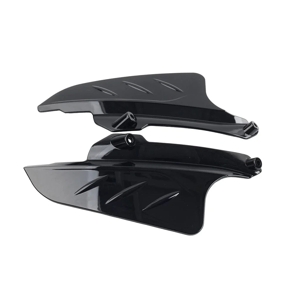 BLK Air Deflector Side Fairings for Indian Roadmaster Chieftain 2019-2024