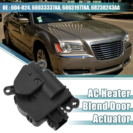 AC Heater Blend Door Actuator for Chrysler 300, Dodge (2015-2016)