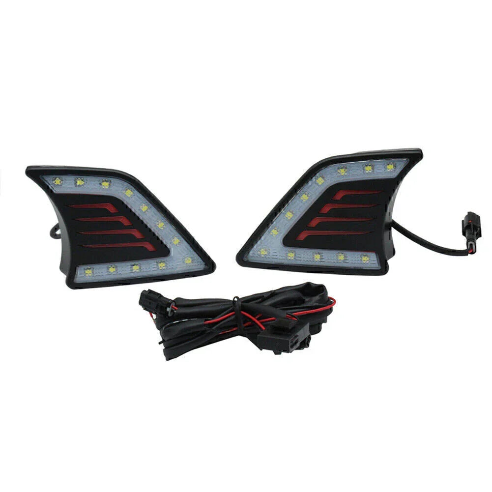 LED Daytime Running Lights for Toyota Hilux Vigo (2011-2014)