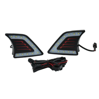 LED Daytime Running Lights for Toyota Hilux Vigo (2011-2014)