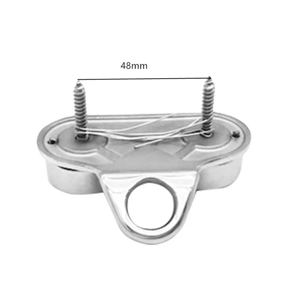 Cam Pulley Rope Clamp Accessory for Boat Sailboat Kayak Canoe