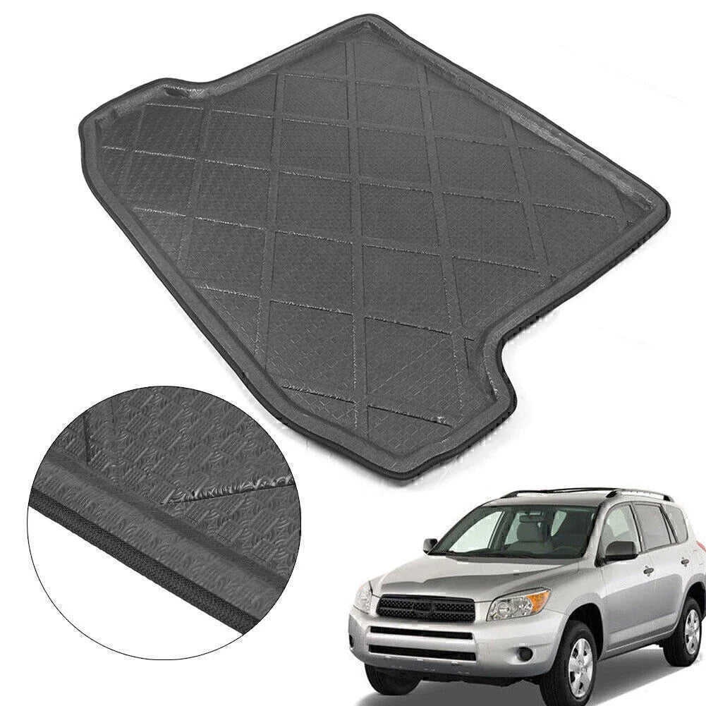 Rear Trunk Liner Cargo Floor Tray for Toyota RAV4 (2006-2012)