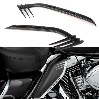 Mid-Frame Air Deflectors for Harley Road Glide CVO Ultra FLTRUSE (2015-2023)